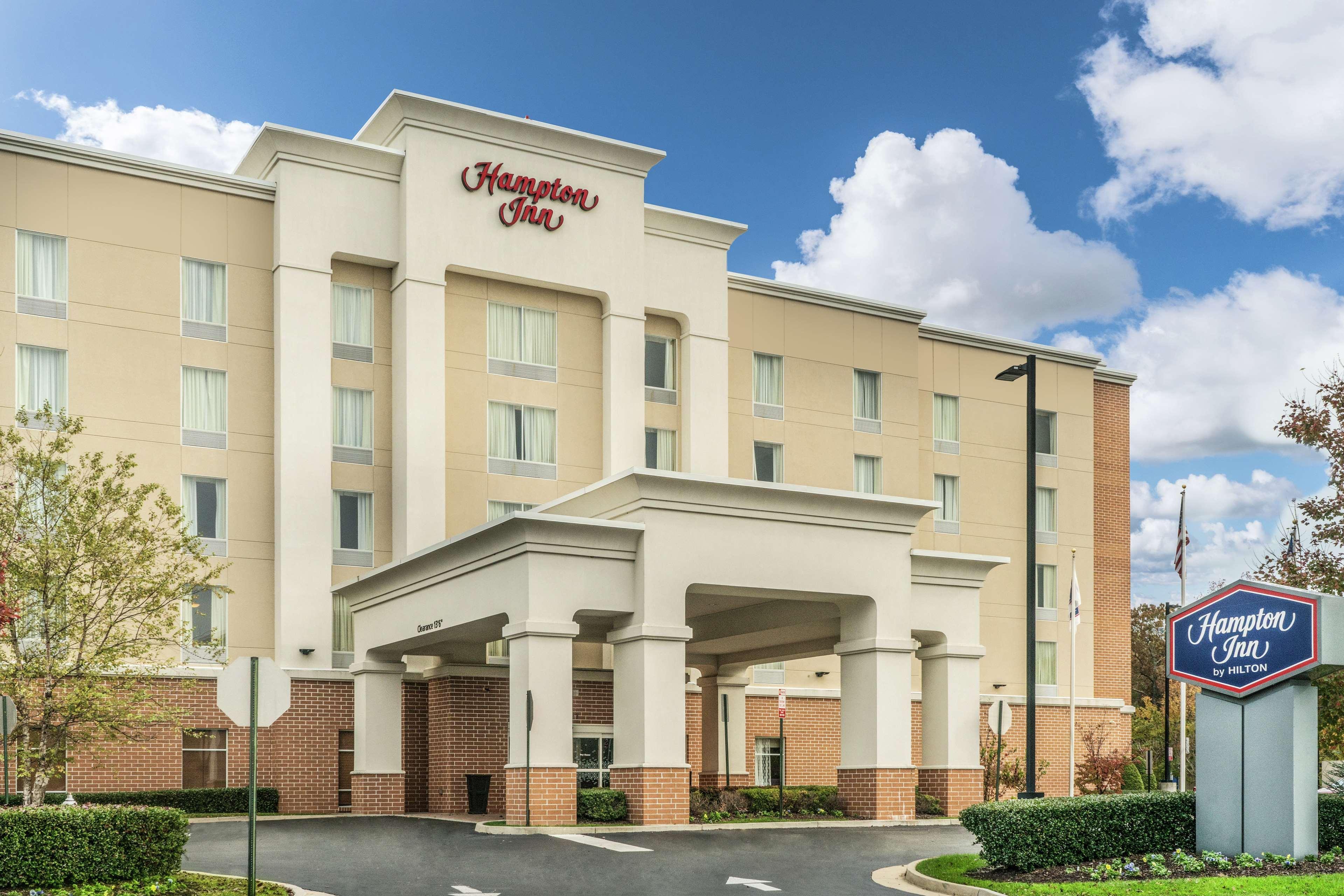 Hampton Inn Richmond - Airport Sandston Exteriér fotografie