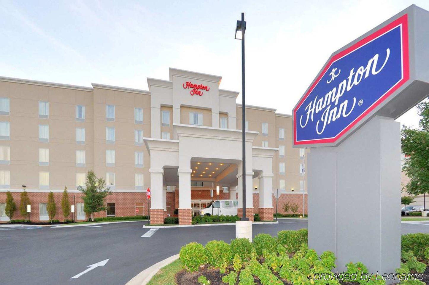 Hampton Inn Richmond - Airport Sandston Exteriér fotografie