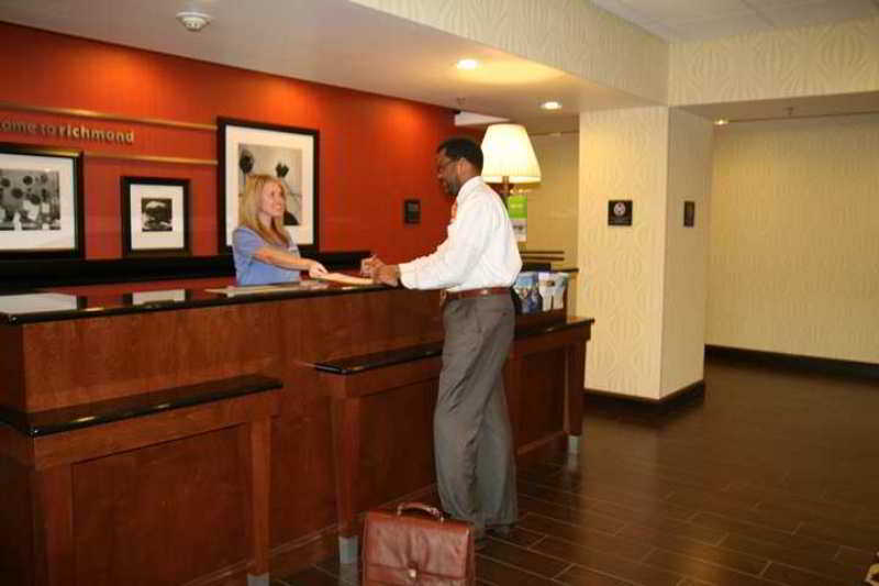 Hampton Inn Richmond - Airport Sandston Interiér fotografie