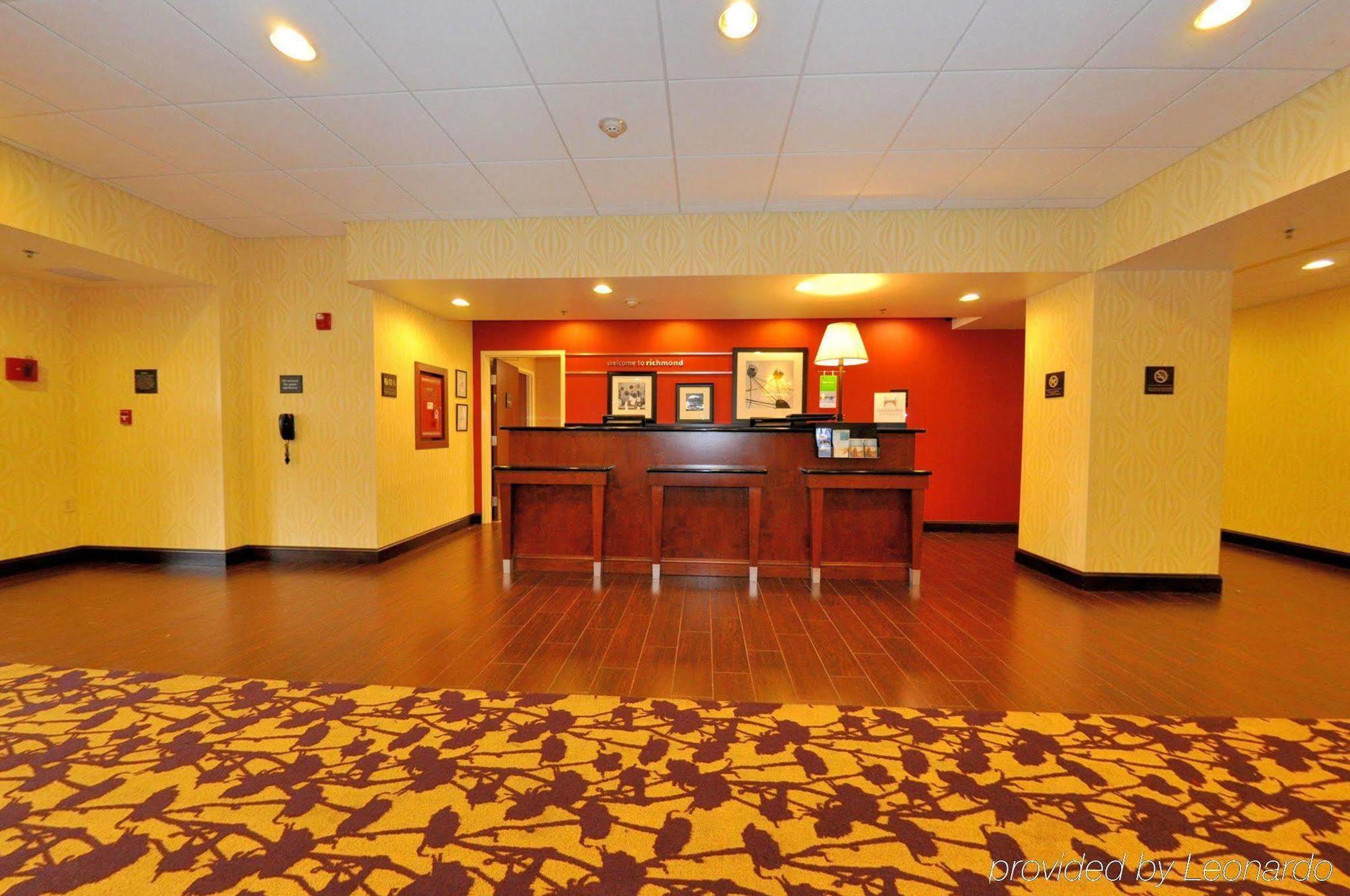 Hampton Inn Richmond - Airport Sandston Interiér fotografie