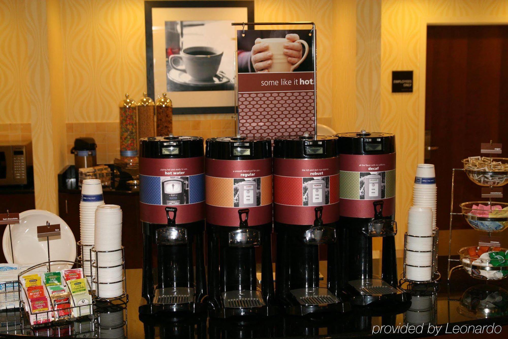 Hampton Inn Richmond - Airport Sandston Restaurace fotografie