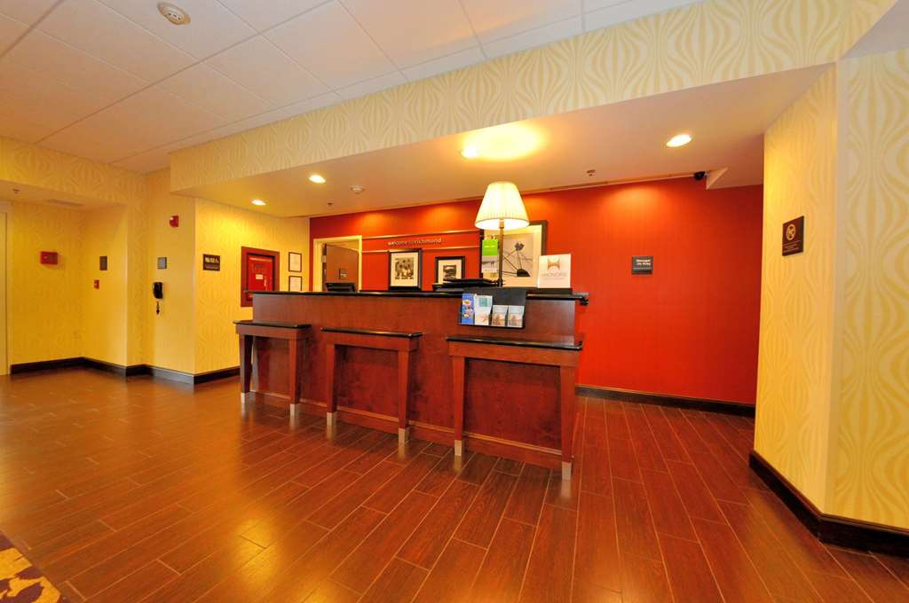 Hampton Inn Richmond - Airport Sandston Interiér fotografie