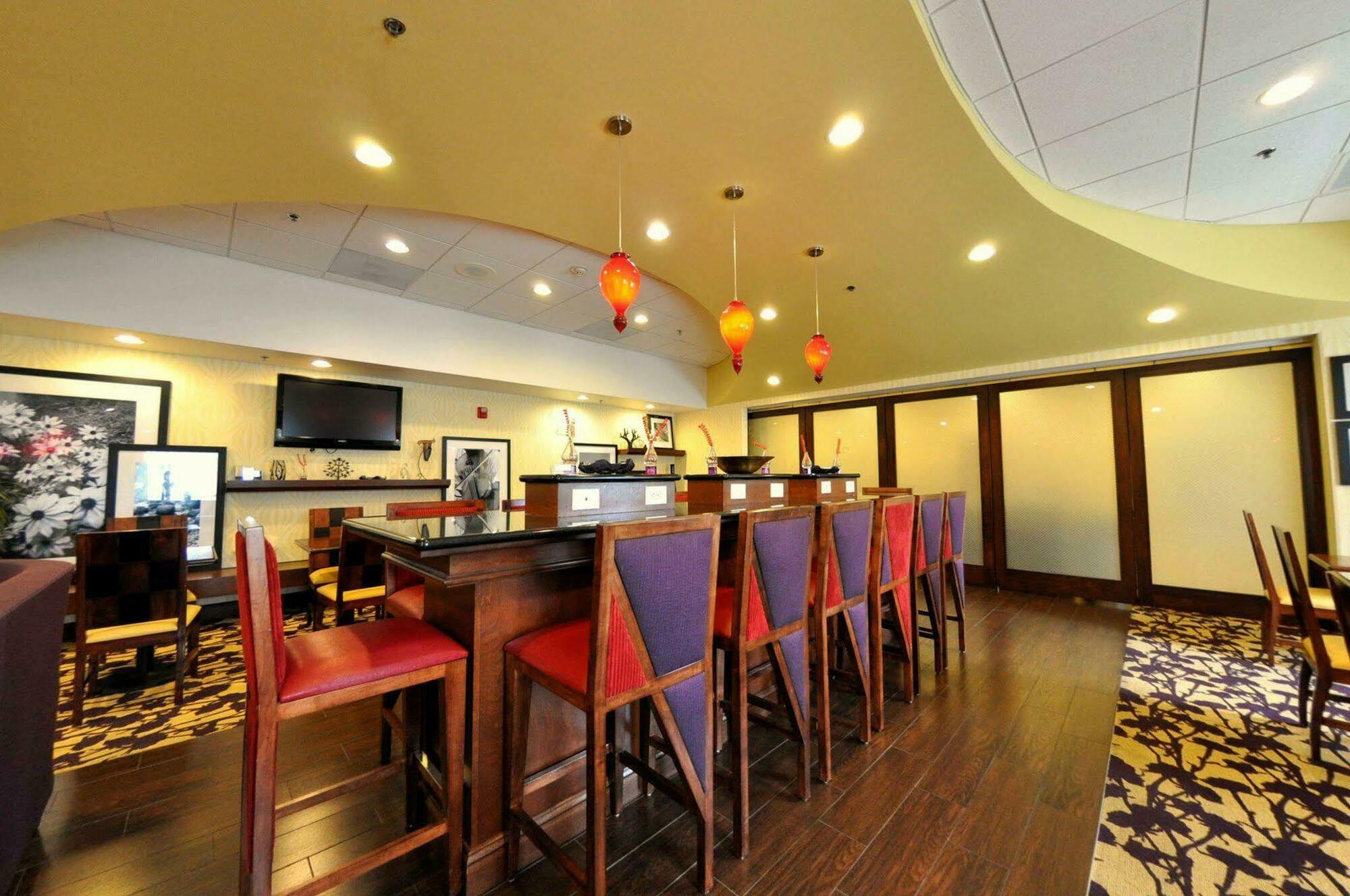 Hampton Inn Richmond - Airport Sandston Restaurace fotografie