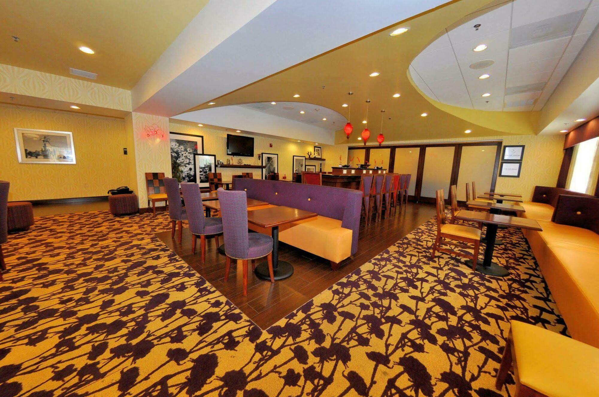 Hampton Inn Richmond - Airport Sandston Restaurace fotografie